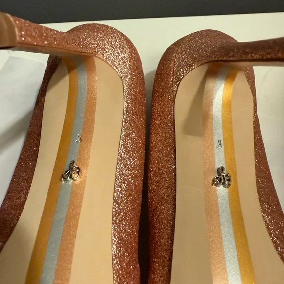 Sam Edelman Glittering Rose Heels - Picture 5 of 8